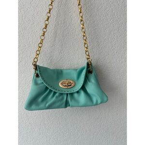 Carla Mancini Jelly Green Shoulder Purse